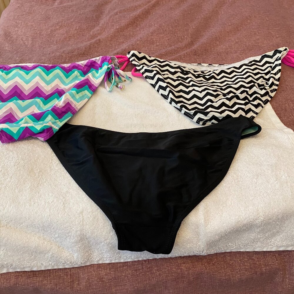 3 bikini bottoms sold individually